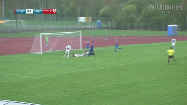 XI voor Paide Linnameeskond - Tartu JK Tammeka 0:4 (0:1) смотреть онлайн