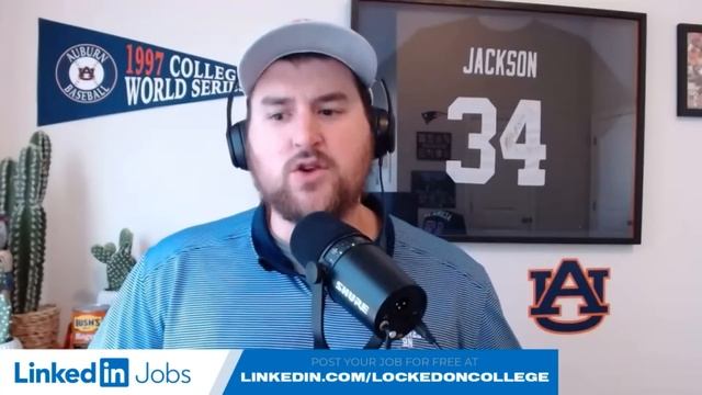 J'Marion Burnette decommits from the Auburn Tigers | Auburn Tigers Podcast смотреть онлайн