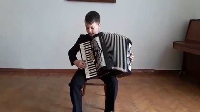 Кононенко Дмитрий. ,,Краковяк,, (обр. Н. Чайкина) смотреть онлайн