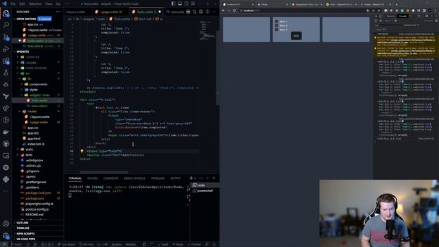 Widgets in SvelteKit - Ep. 1 смотреть онлайн