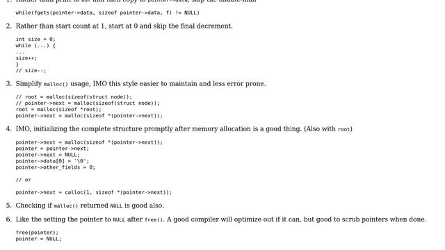 Code Review: Creating nodes for linked list in a while loop in C (4 Solutions!!) смотреть онлайн