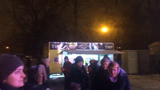 Рождественская ярмарка в Санкт-Петербурге 2018 смотреть онлайн