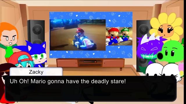 Fandom & My OCS React to Mario Reacts To Nintendo Memes 7 Ft. Luigi смотреть онлайн