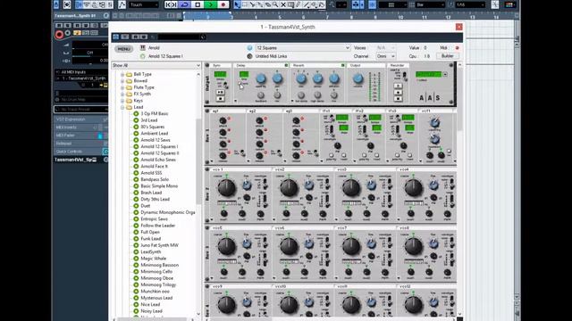 TASSMAN4 LEADS lll Best VST Synth & Plugin Review смотреть онлайн