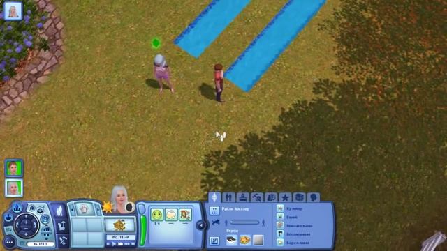 Сим VS Симка #1 -Начинаем!- смотреть онлайн