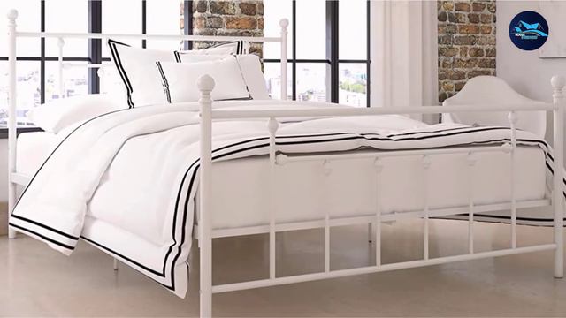 Best Iron Bed In 2024 - Top 10 Iron Beds Review