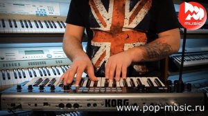 Синтезатор-вокодер KORG R3