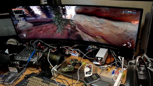 Horizon Zero Dawn - PC SuperUltraWide 32:9 3840x1080 смотреть онлайн