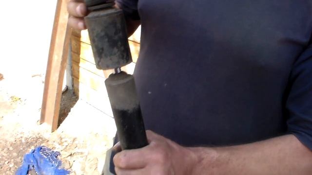 Как проверить амортизатор на работоспособность,или простейший способ определить неисправность.