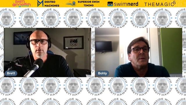 Michael Bohl on Emma McKeon's training, Australian women's sprinting, Emily Seebohm, Dean Boxall смотреть онлайн