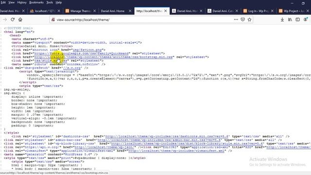 Class 36 - LEDP | Batch-330th Web Design & Development | Theme Development смотреть онлайн