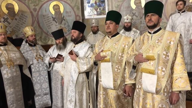 Акафист Рождеству Христову в Успенском монастыре смотреть онлайн