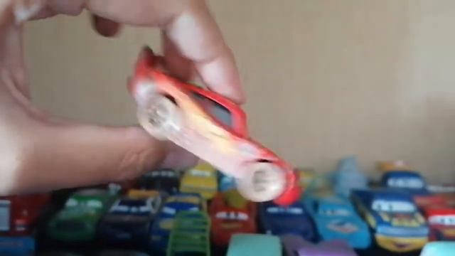 Обзор на все мои тачки от маттел смотреть онлайн