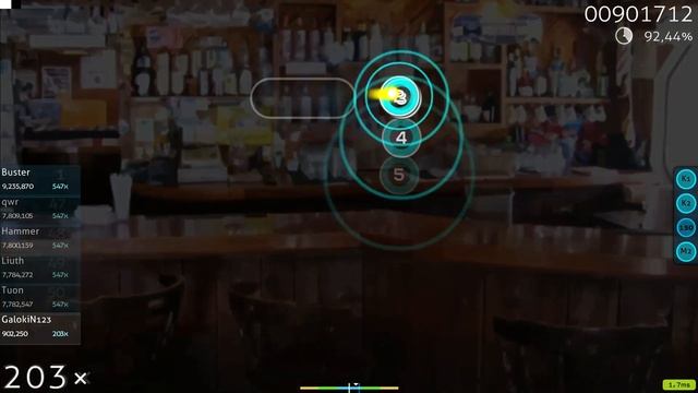 OSU! (Tank) Nancy The Tavern Wench смотреть онлайн