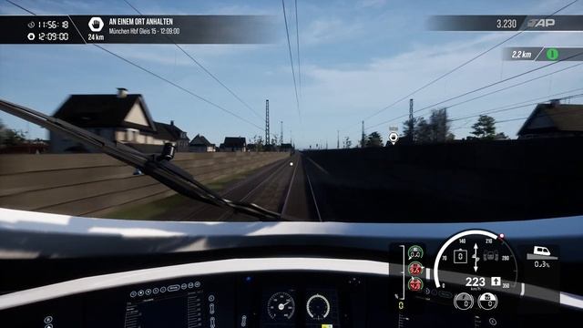 TSW 3 - Augsburg - München ( Deutsch ) смотреть онлайн