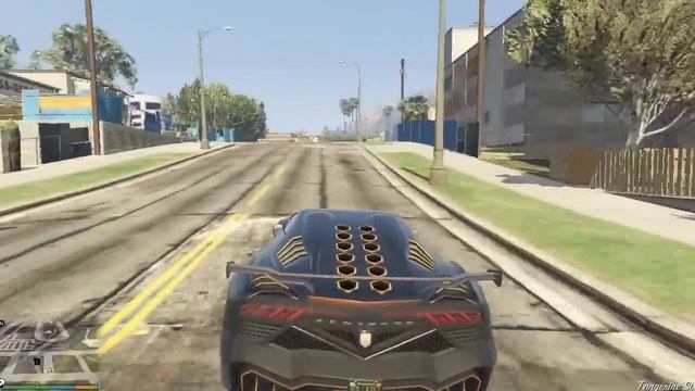 Grand Theft Auto V on GT 610 2GB смотреть онлайн