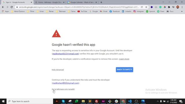 Syncing Google Calendar with Laravel Application смотреть онлайн