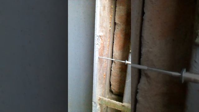 Саморез для сэндвич панелей до 12мм. Мы просверлили 16мм! смотреть онлайн