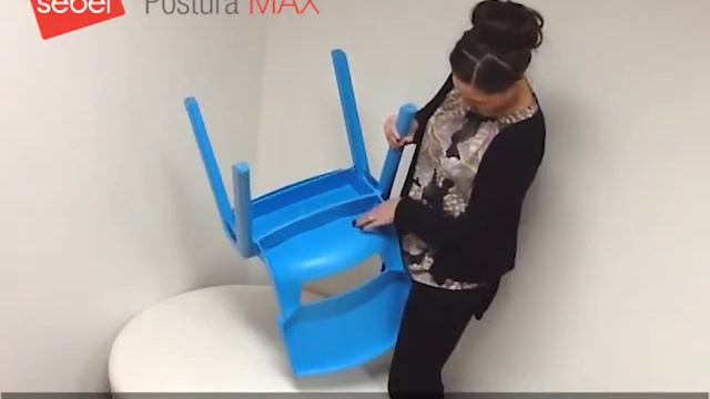 New Postura MAX School Chair смотреть онлайн