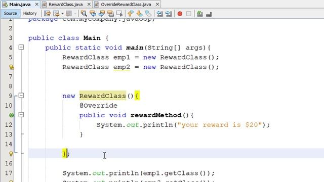 #059 [JAVA] - Anonymous Inner Class (Extends Class, Implements Interface, Defined Arguments, Lambda смотреть онлайн
