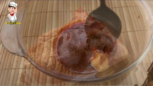 Свиная корейка с апельсином в духовке / Домашние рецепты / Поварёнок смотреть онлайн