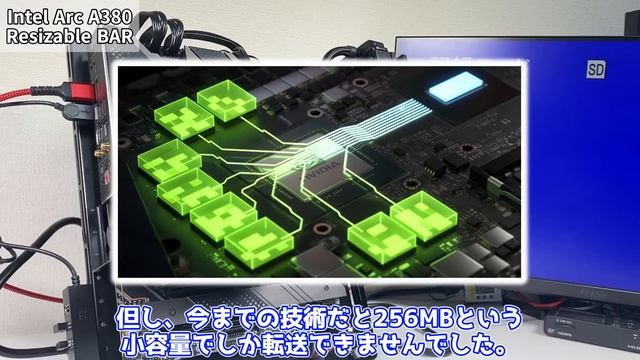 【秘めたる力】Intel Arc A380を再検証！Resizable BARの効果が凄かった！！【グラボ】【自作PC】 смотреть онлайн