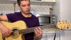 Эм Калинин – Совёнок на гитаре + разбор песни