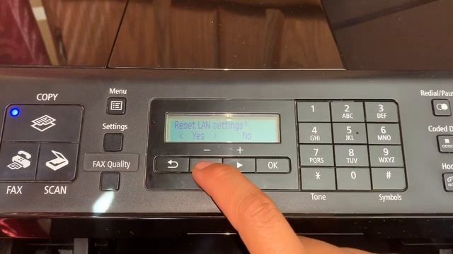 How To Wifi/Wireless Setup Canon MX410 Printer смотреть онлайн