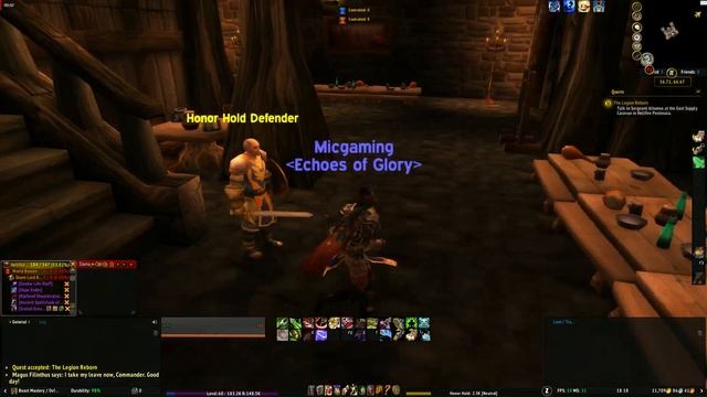 The Legion Reborn World of Warcraft The Burning Crusade смотреть онлайн