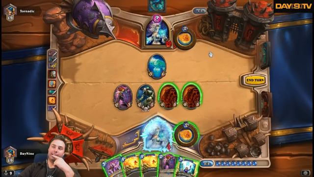 Day[9] HearthStone Decktacular #46 - Crusher Handmage P3 смотреть онлайн