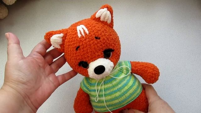 Мои вязальные дела 10_2023. Много вязаных медведей смотреть онлайн