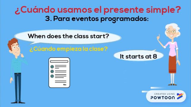 Clase de inglés 7: Present Simple 1 смотреть онлайн