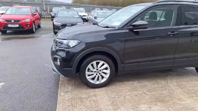 231D18671 - 2023 Volkswagen T-Cross Life 1.0 TSI 110HP DSG RefId: 437484 смотреть онлайн