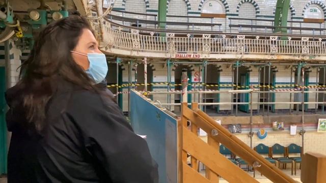 Inside Moseley Road Baths - A Guided Tour | Balsall Heath | Birmingham England 2021 смотреть онлайн