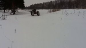 Вездеход из мотоблока