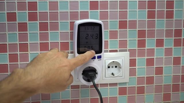 Бытовой Ваттметр - измеритель мощности сети 220 В, обзор устройства смотреть онлайн