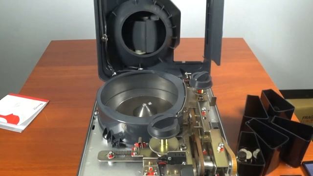 Cassida C-550 фасовщик/сортувальник монет смотреть онлайн