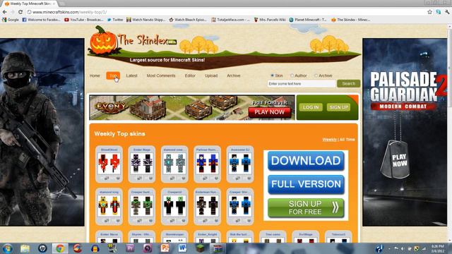 Minecraft | How to Install Skins смотреть онлайн