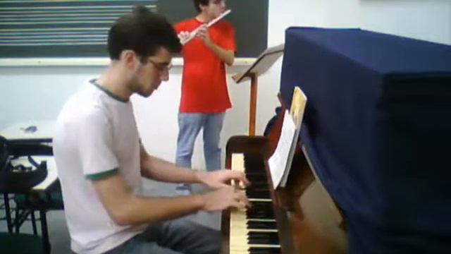 "Sonata in B Minor for Flute and Harpsichord, BWV 1030" - J. S. Bach смотреть онлайн