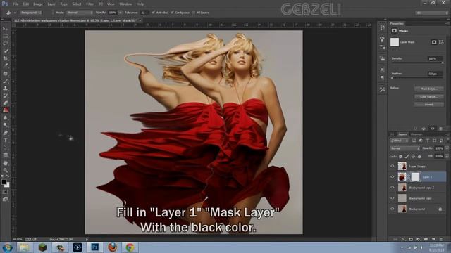 Photoshop CC Dispersion Effect Smoke ( CS7 ) смотреть онлайн