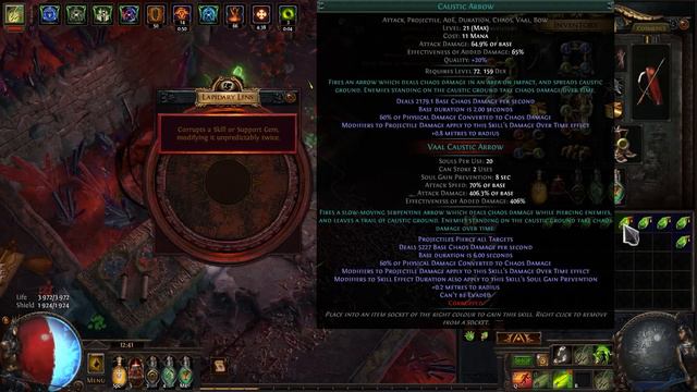 Pathfinder Caustic Arrow - How to Start Magic Find [Part 3] Path Of Exile - Affliction 3.23 смотреть онлайн