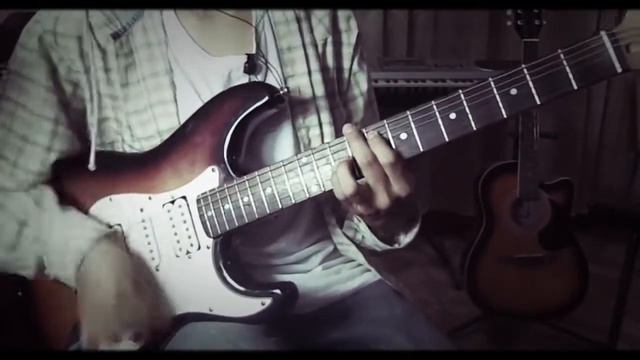 JoJo's Bizarre Adventure Opening 6 Guitar Cover (Music Off) TAB смотреть онлайн