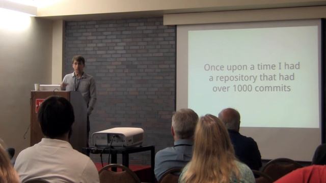 WCB2015 Git Started with Version Control смотреть онлайн