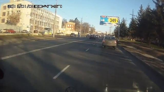 Харьков. ул.Халтурина. Наезд на пешехода. 23.11.2012 смотреть онлайн