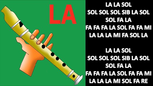 Muchachos! ahora nos volvimos a ilusionar en flauta dulce fácil, easy flute recorder, flauta doce смотреть онлайн