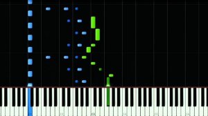 Piano Times -Bonestrousle- Undertale [Piano] (Synthensia)