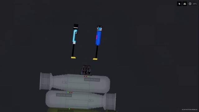 We Rewind Time and Break Reality in People Playground! смотреть онлайн