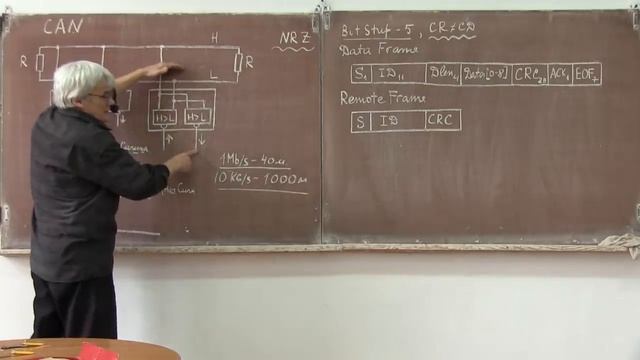 лекция 403  CAN шина- введение