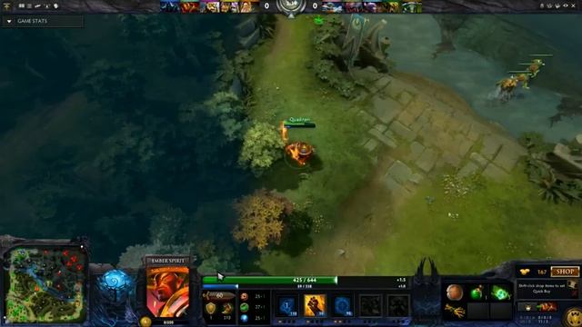 Quadron Plays Ember Spirit (Commentary + Analysis смотреть онлайн