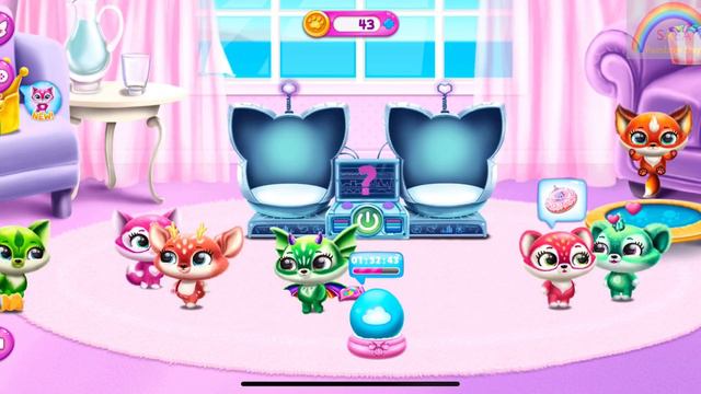 FLUVSIES - A FLUFF TO LUV - AMAZING GAME TO PLAY FOR KIDS -Meet Cute Magical Pets ✨ Fluvsies смотреть онлайн